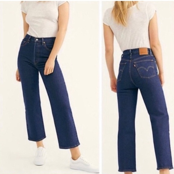 Levi’s ribcage straight super high rise, size 27 - Picture 6 of 6